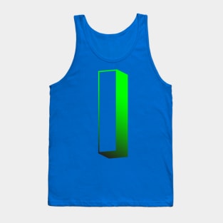 Letter I Letter Art Tank Top